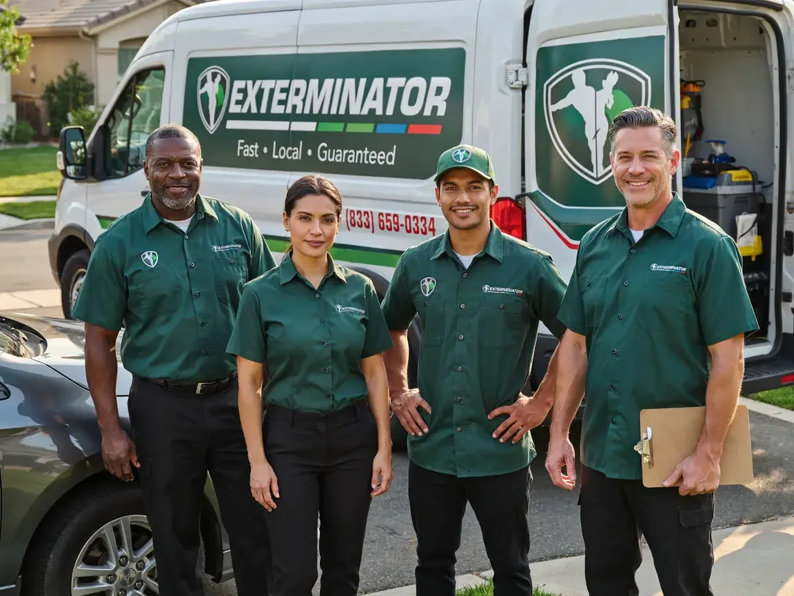 Pest Control company in Hallett, OK