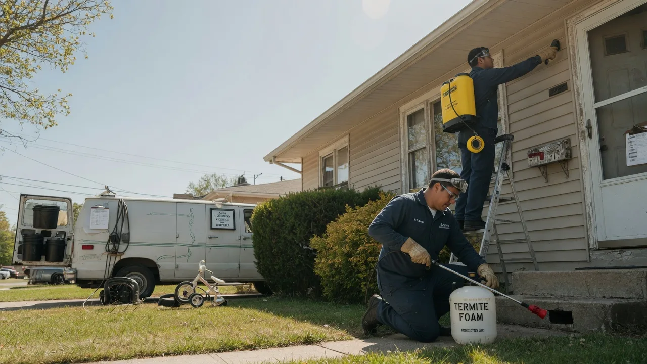 Pest Control in Hallett, OK near me